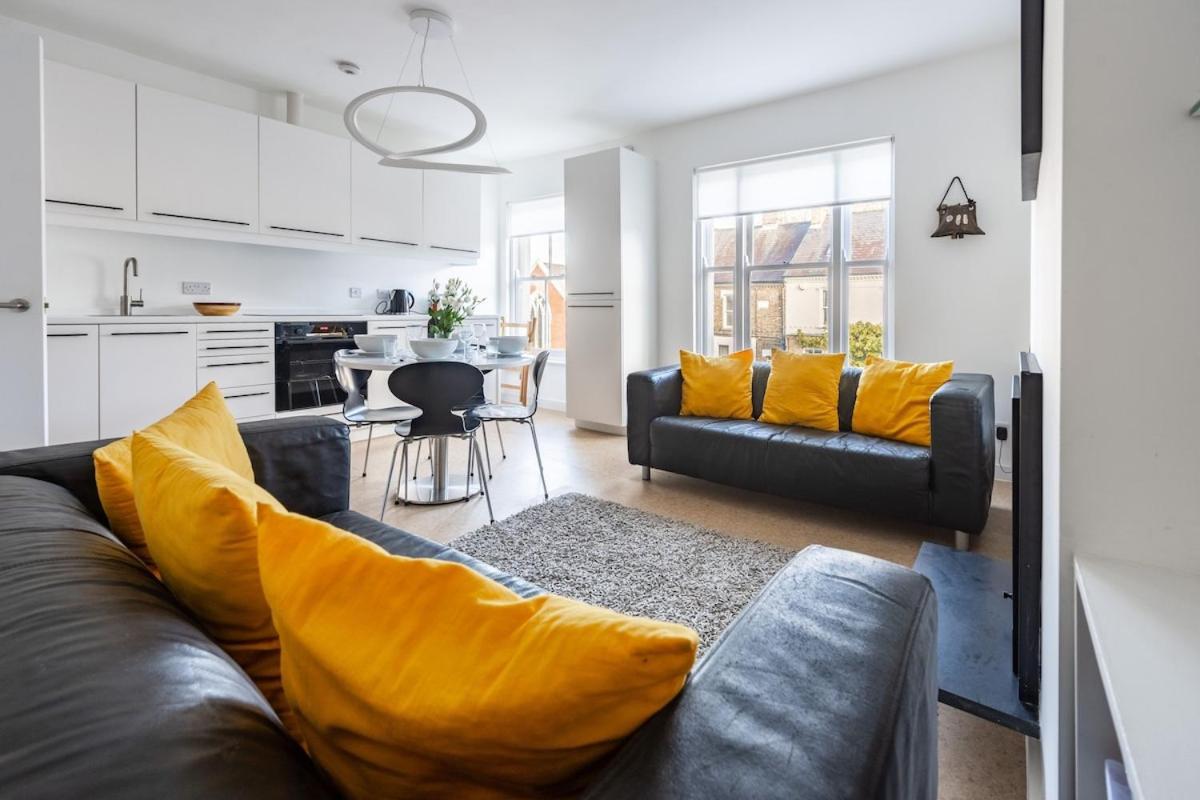 Apartmán Swift Host Park Lane 2 Bed Great Location Norwich Exteriér fotografie