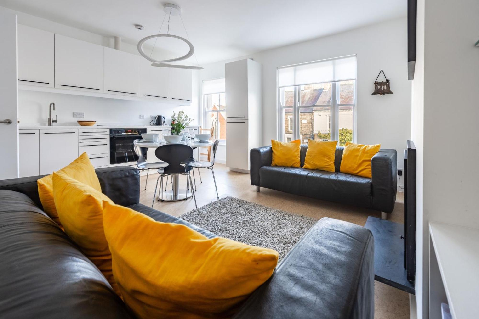 Apartmán Swift Host Park Lane 2 Bed Great Location Norwich Exteriér fotografie